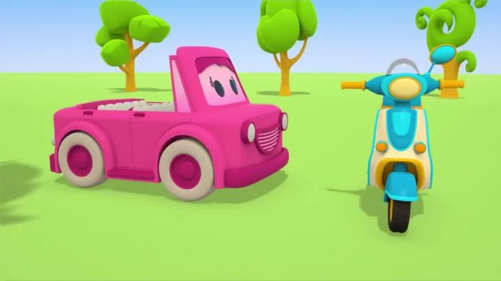 Akıllı Arabalar - Oyuncak Arabalar İle Seçkin Bölümler!