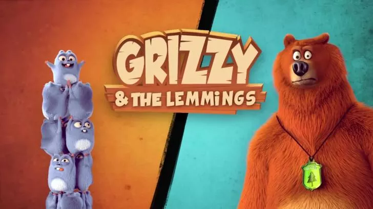 Grizzy ve Lemmingler - Baloncu Ayı