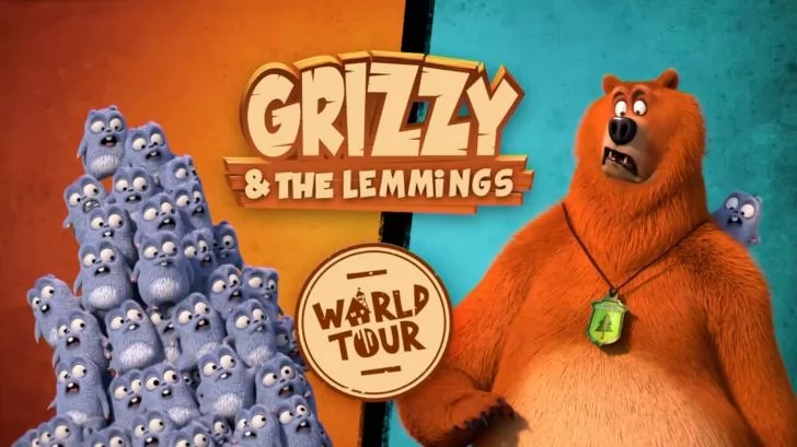 Grizzy ve Lemmingler - Havai Fişek Kulübe