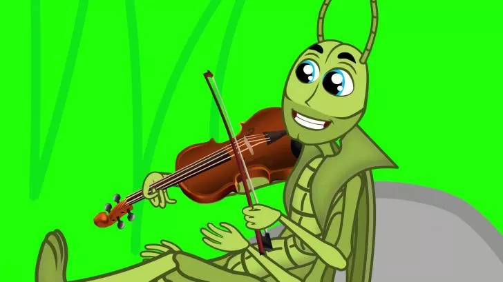 Karınca ve Çekirge Yeni Masal Şarkısı