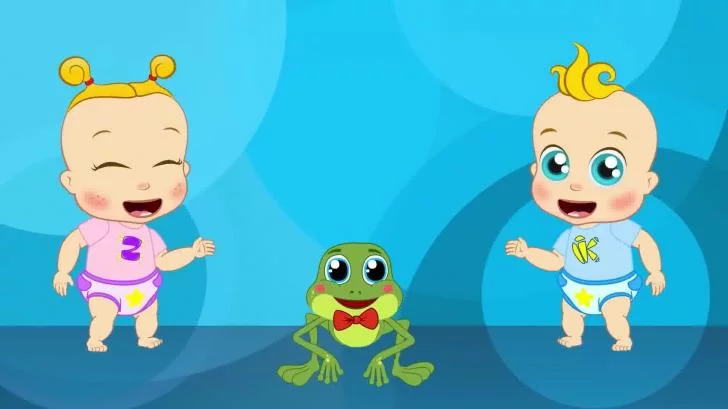 Küçük Kurbağa - Sevimli Dostlar Bebek Şarkıları