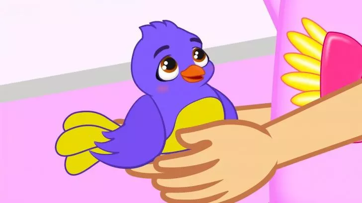 Mini Mini Bir Kuş - Sevimli Dostlar Bebek Şarkıları