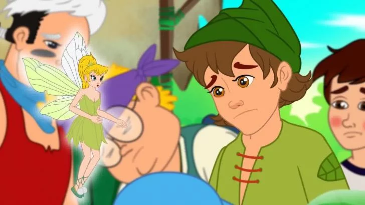 Adisebaba Çizgi Film Masallar - Peter Pan