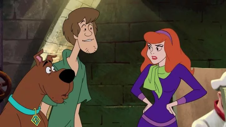 Scooby Doo - Hareketli Bir Gizem
