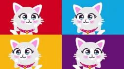 Bay Kedi - Hayvanları Tanıyoruz Eğlenceli Çocuk Şarkıları