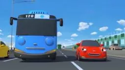 Küçük Otobüs Tayo 1. Sezon 22. Bölüm - Hız Yapmak Tehlikelidir