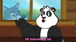 Panda ve Dondurmacı - Adisebaba Masallar