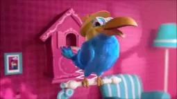 Tatil.com Kuşu - Sevimli Mavi Papağan Reklamları
