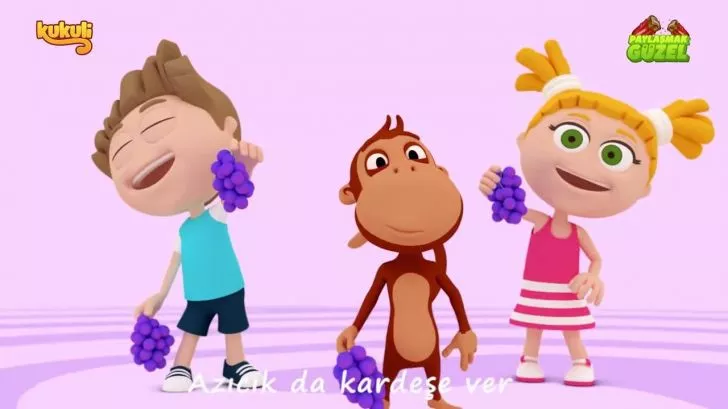 Tinky Minky Kukuli ile Paylaşmak Güzeldir Çocuk Şarkısı