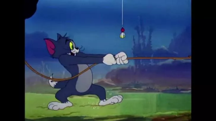 Tom ve Jerry - Dalış