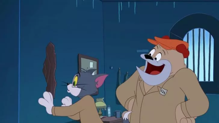 Tom ve Jerry - Demir Parmaklıklar