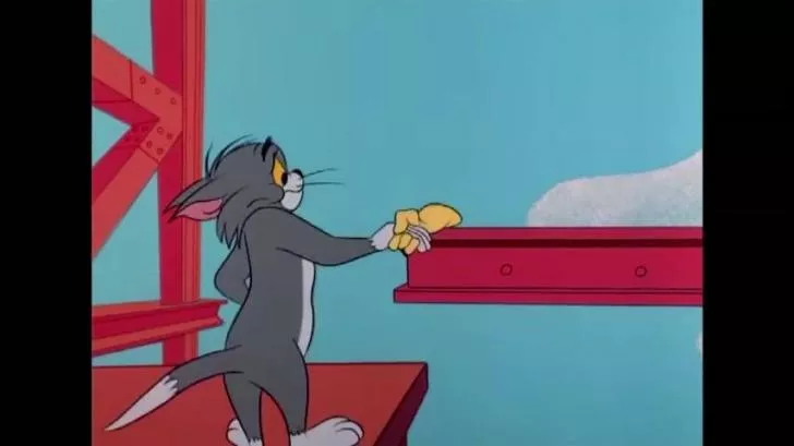 Tom ve Jerry - Dinamit