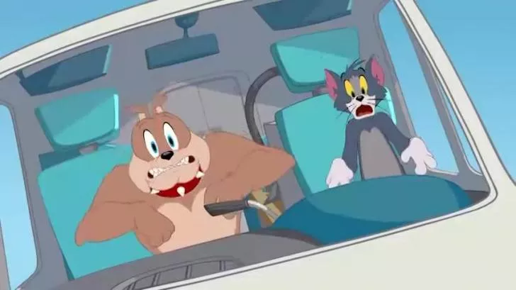 Tom ve Jerry - Köpek Karavanı