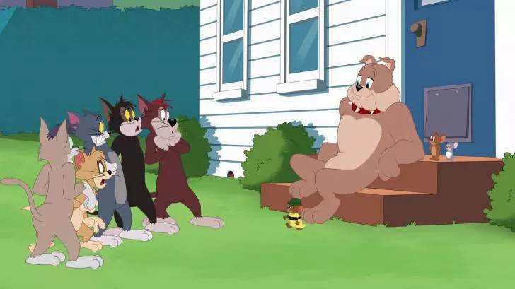 Tom Ve Jerry - Köpek Olma Sanatı Kısım 2
