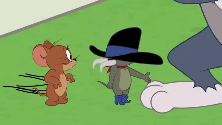 Tom ve Jerry - Misafir Fare
