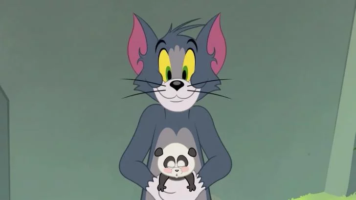 Tom ve Jerry New York'ta - Yavru Panda